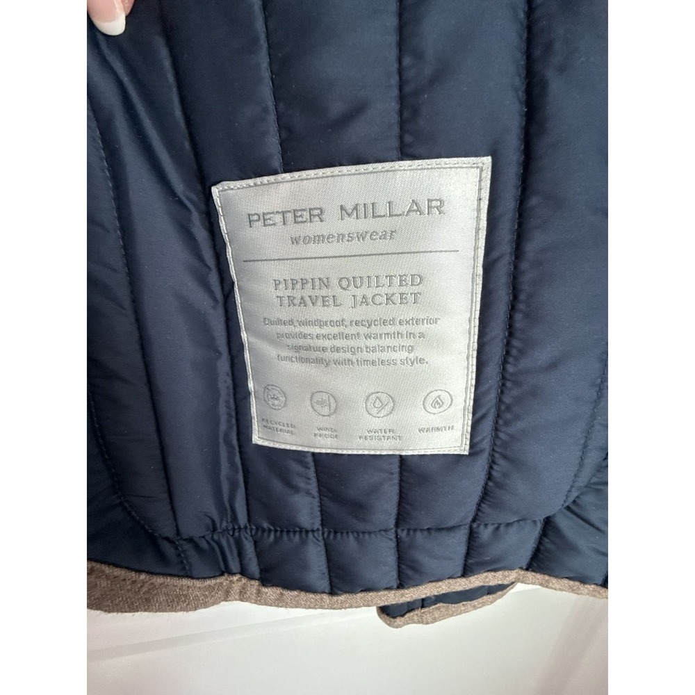 Peter Millar Pippin Quilted Travel Jacket Size S - Picture 5 of 10